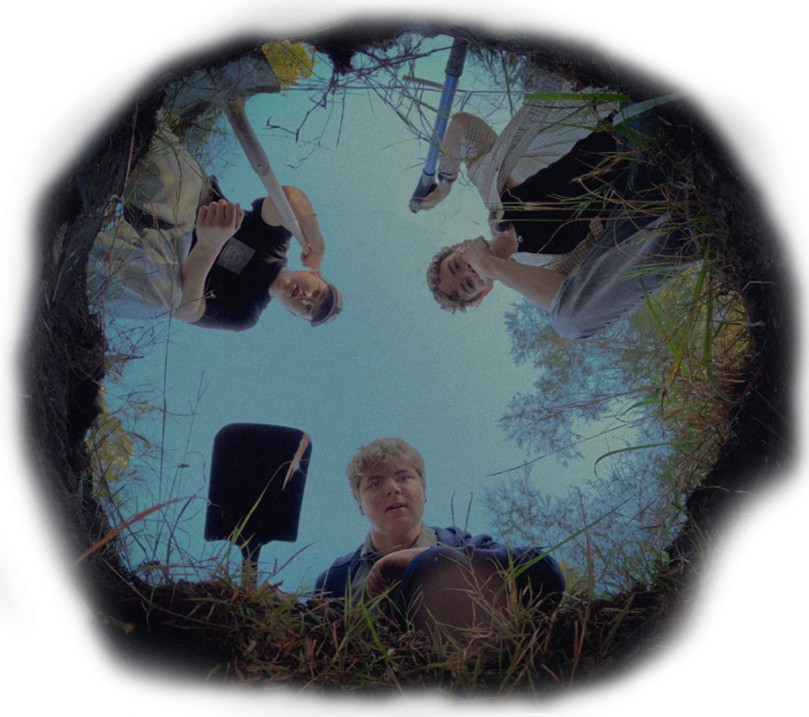 Finding Steve — the boys